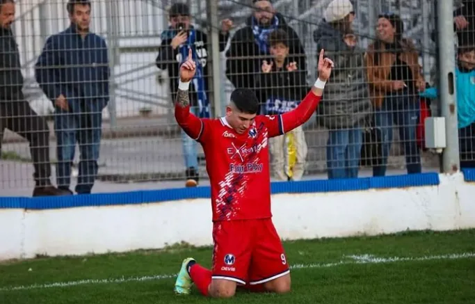 Palermo se destacó en el Martina de la Serie D de Italia. (Foto: @ryduanp).