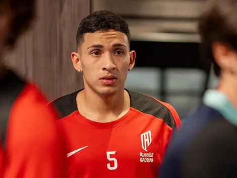 Gastón Álvarez será compañero de Equi Fernández en Al-Qadsiah