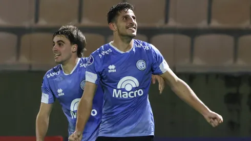 Pablo Chavarría y Francisco González Metilli, figuras de Belgrano.