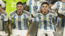 Julián Álvarez y Rodrigo De Paul jugarán con el Atlético de Madrid en el Hard Rock Stadium, recinto en el que se coronaron campeones de América.