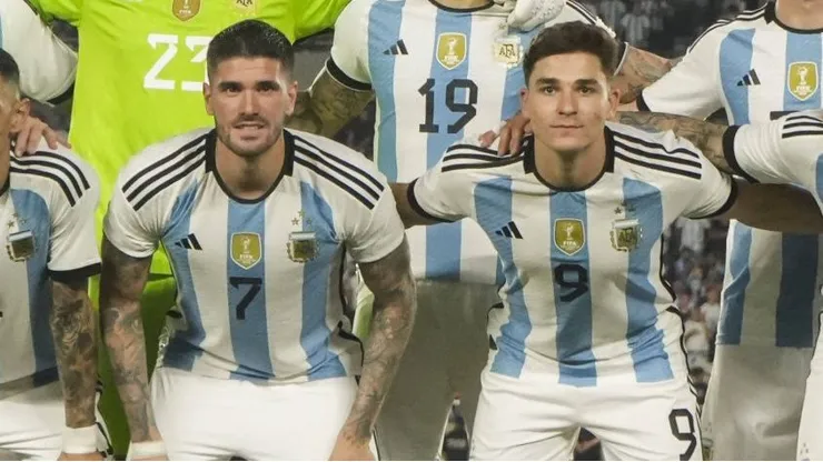 Julián Álvarez y Rodrigo De Paul jugarán con el Atlético de Madrid en el Hard Rock Stadium, recinto en el que se coronaron campeones de América.