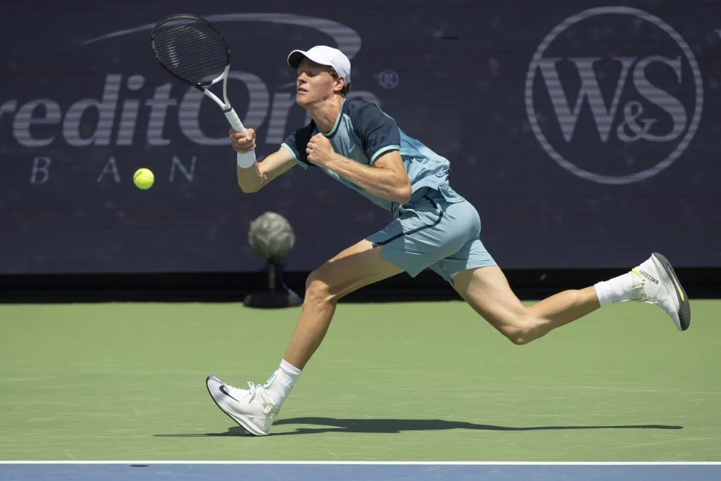 Jannik Sinner, número uno del mundo.