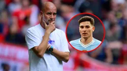 Pep Guardiola definió los pasos a seguir tras la salida de Julián Álvarez.