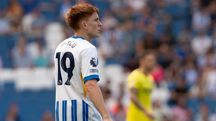Valentín Barco en Brighton
