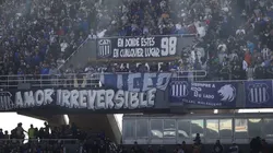Hinchada de Talleres de Córdoba.