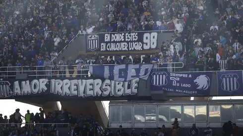 Hinchada de Talleres de Córdoba.