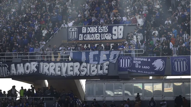 Hinchada de Talleres de Córdoba.
