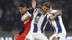 Talleres de Córdoba vs River Plate, Copa Libertadores 2024.