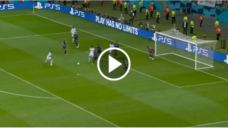 Mbappé estiró la cuenta para Real Madrid.