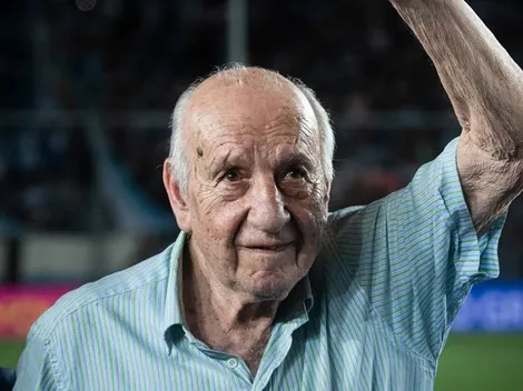Dolor en el fútbol argentino: falleció Humberto Maschio, gloria de Racing