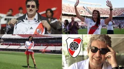 Los 30 hinchas famosos más apasionados de River Plate.