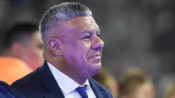 Claudio Tapia, presidente de AFA