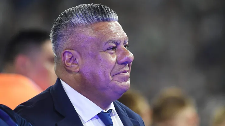 Claudio Tapia, presidente de AFA