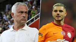 Mauro Icardi le puso los puntos a José Mourinho