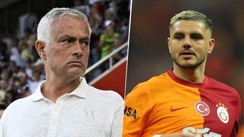 Mauro Icardi le puso los puntos a José Mourinho