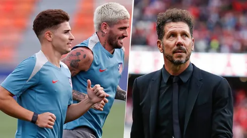 ¿Logrará Simeone complementarse con Julián Álvarez?