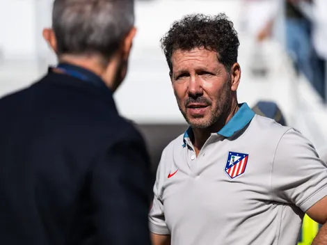 Mientras Julián Álvarez prepara su debut, Simeone hizo un llamado para reflotar otro fichaje en la Premier League