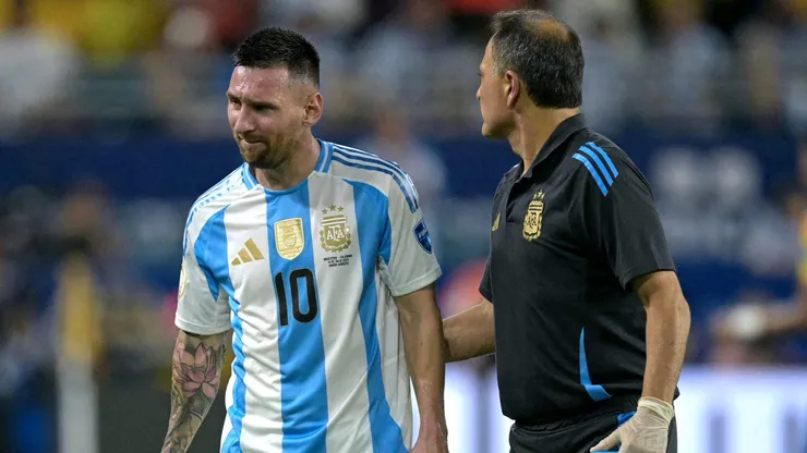 Se cumple un mes de la lesión que Lionel Messi sufrió en la Final de la Copa América de los Estados Unidos.