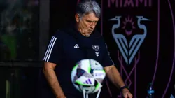 Mientras Messi se recupera de su lesión, Gerardo Martino asumió un nuevo compromiso con Inter Miami
