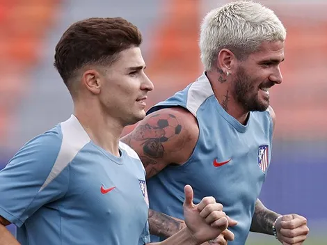 Qué canal pasa Villarreal vs. Atlético de Madrid en el debut de Julián Álvarez