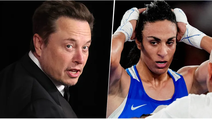 Imane Khelif denunció a Elon Musk tras París 2024