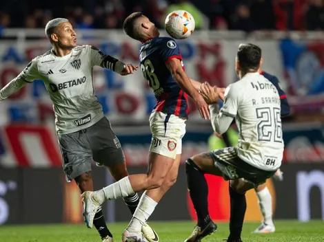 San Lorenzo fue más que Atlético Mineiro pero debió conformarse con un empate