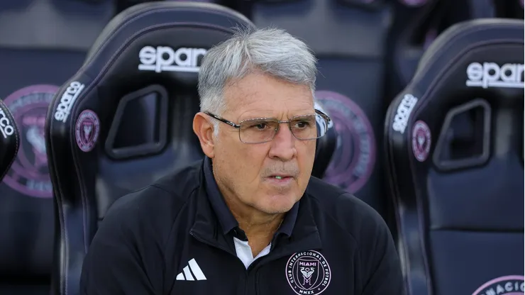 Tata Martino, el entrenador de Inter Miami.