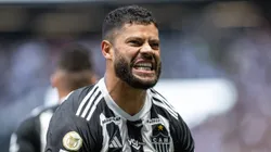Hulk, figura de Atlético Mineiro.