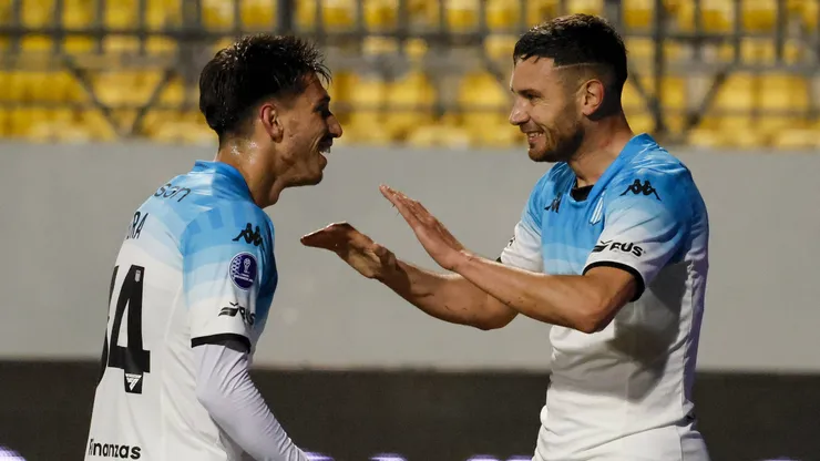 Racing le ganó a Huachipato por la Copa Sudamericana