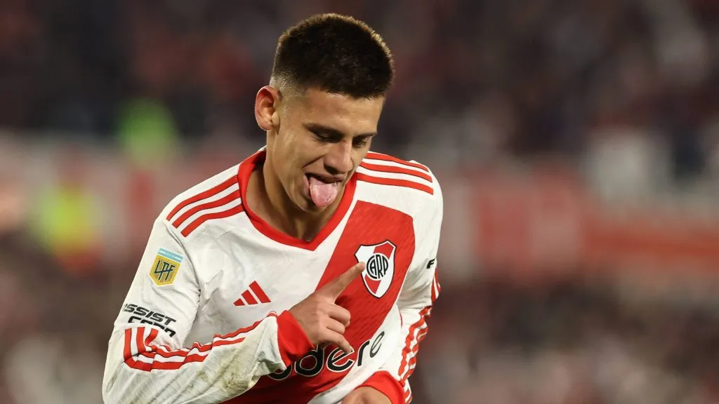 Claudio Echeverri, una de las perlas de River.