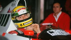 Ayrton Senna, uno de los máximos ídolos de la historia del automovilismo mundial.