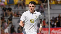 Germán Barbas fue figura de Uruguay en el torneo L'Alcudia.