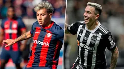 San Lorenzo vs. Atlético Mineiro, Copa Libertadores.