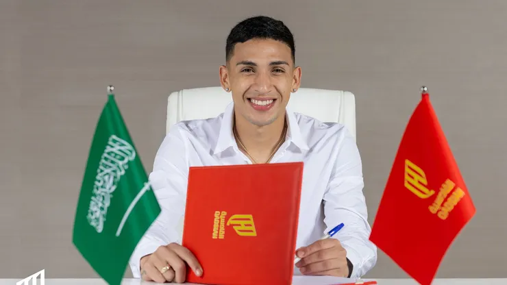 Equi Fernández fue vendido Al Qadsiah