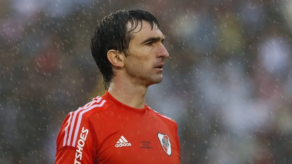 Marcelo Barovero en River.