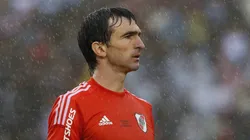 Marcelo Barovero en River.