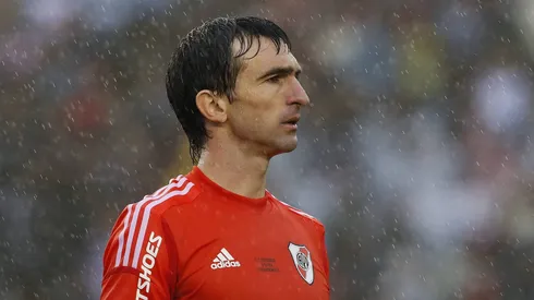 Marcelo Barovero en River.