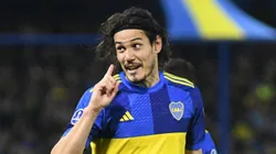 Cavani no se entrenó a 2 días de enfrentar a Cruzeiro