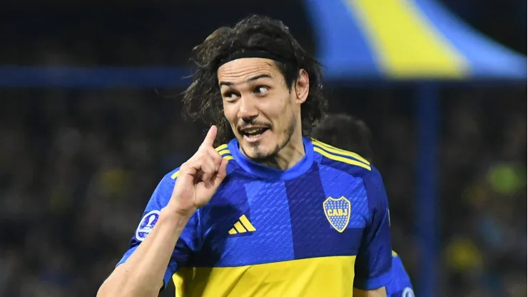 Edinson Cavani no jugará ante Cruzeiro por la Sudamericana: el motivo
