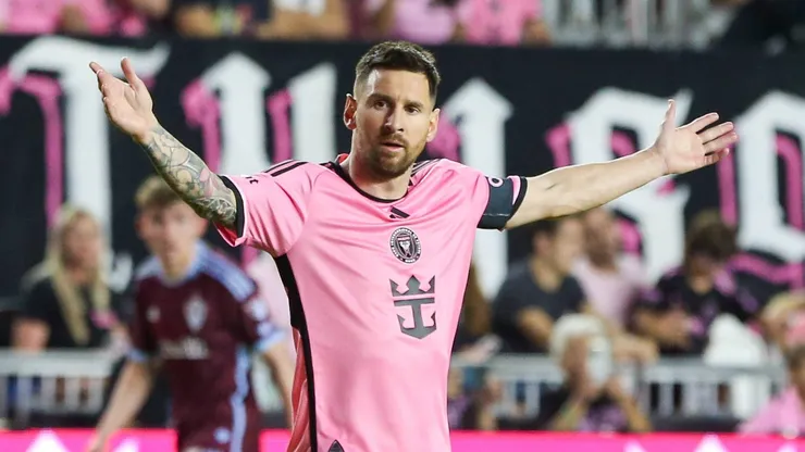 Leo Messi en Inter Miami.