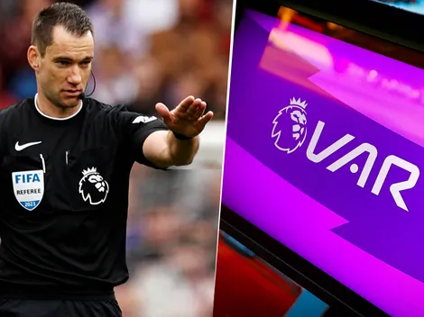 Inédito: la novedad que tendrá el VAR en la Premier League para la Temporada 2024/25