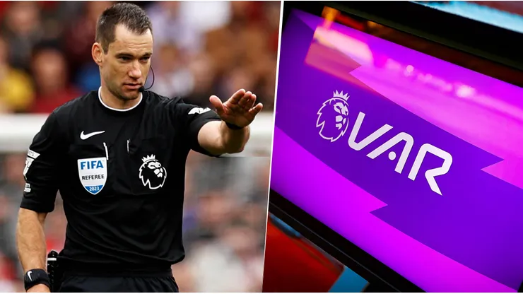 Las novedades del VAR en la Premier League para la próxima temporada