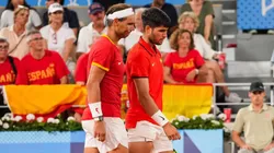 Rafael Nadal y Carlos Alcaraz