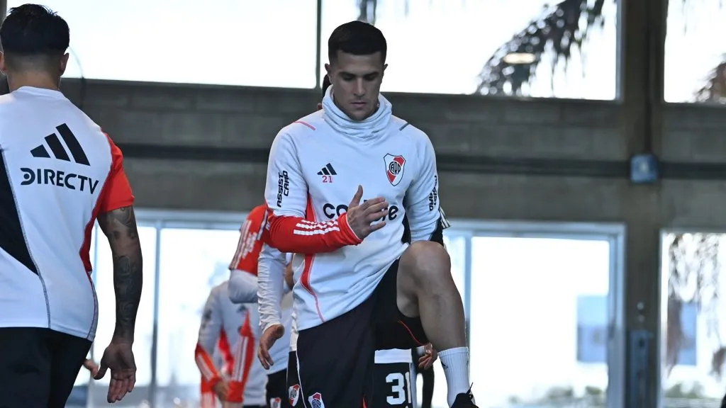 Fabricio Bustos, flamante refuerzo de River.