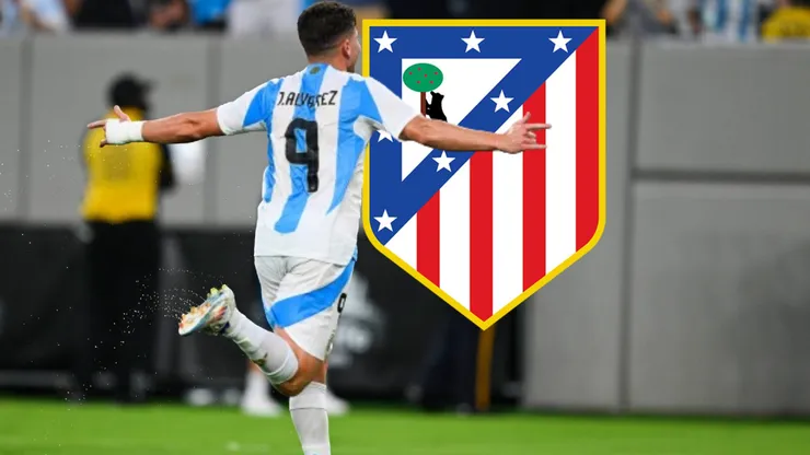 La función de Julián Álvarez en el Atlético de Madrid podría ser tenida en cuenta en la Selección Argentina.