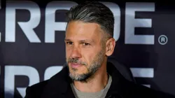 Mrtín Demichelis, el entrenador de Rayados.