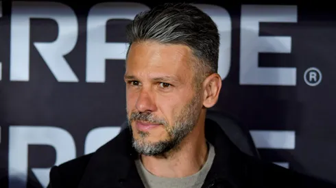 Mrtín Demichelis, el entrenador de Rayados.