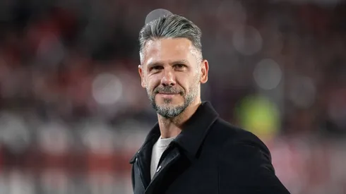 Martín Demichelis, ex DT de River.