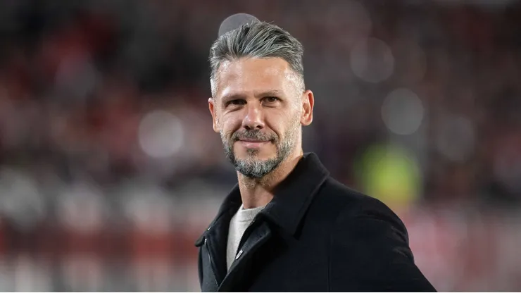 Martín Demichelis, ex DT de River.