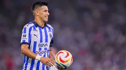 Maximiliano Meza en Rayados de Monterrey.